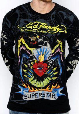 Ed Hardy shirts men-540